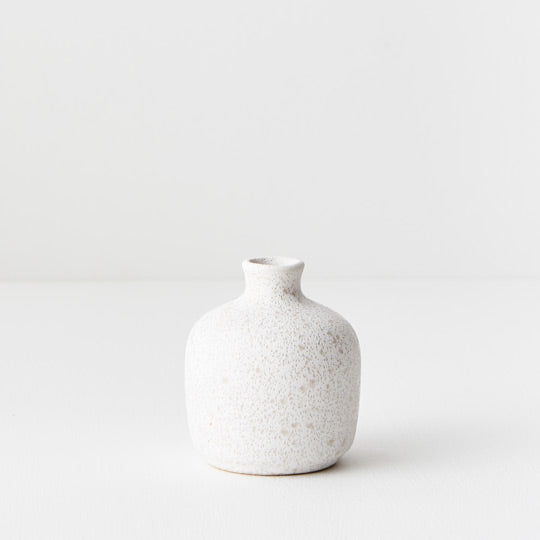 Greta Vase | White