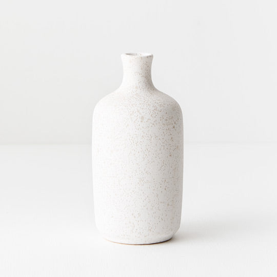Greta Vase | White