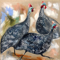 Country Australian Animals by Amanda Brooks | Stone Drink  Coaster Collection