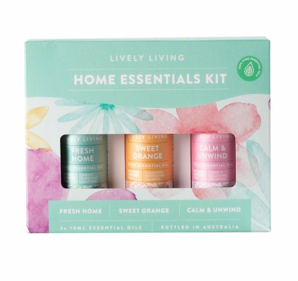 Home Essentials Organic Trio Kit