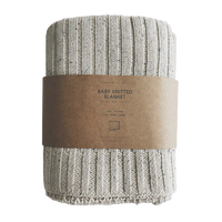 Organic Knit Blanket
