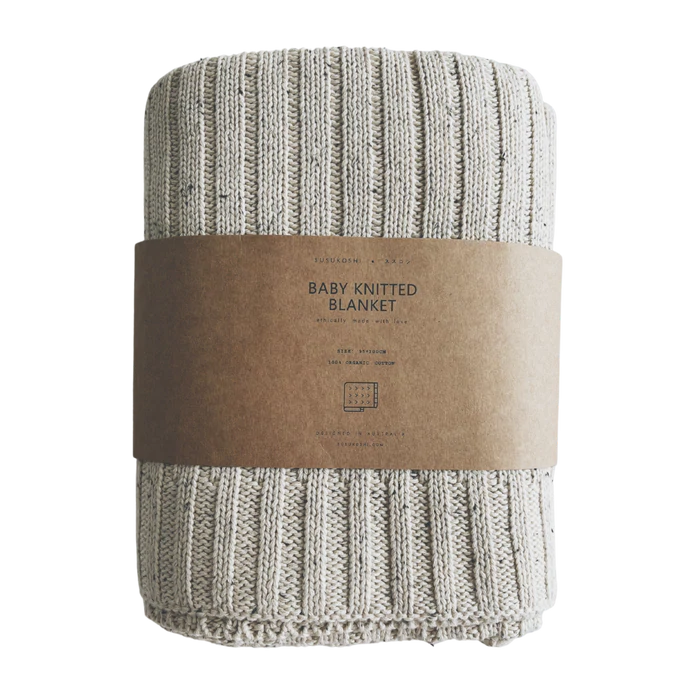 Organic Knit Blanket