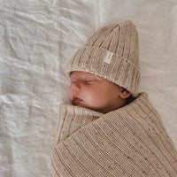 Organic Knit Blanket