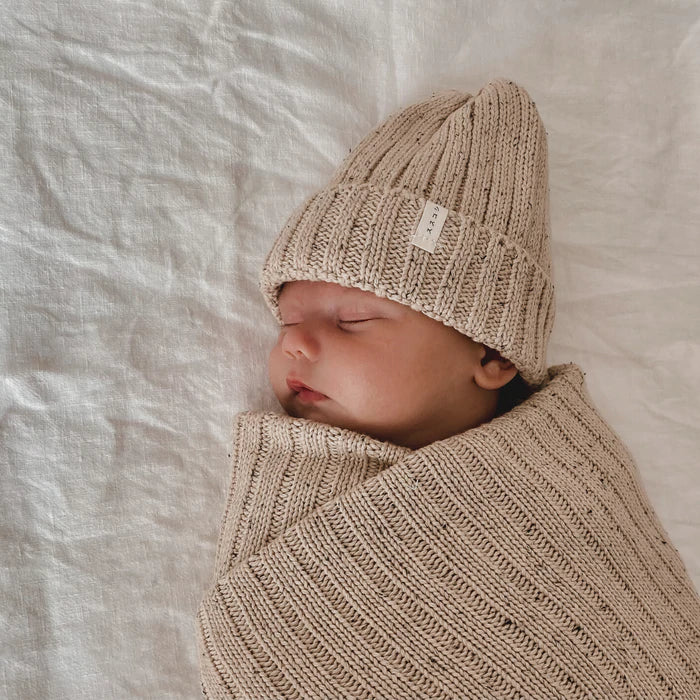 Organic Knit Blanket