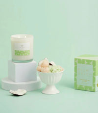Lychee & Coconut Gelato | Limited Edition Standard Candle