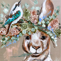 Country Australian Animals by Amanda Brooks | Stone Drink  Coaster Collection