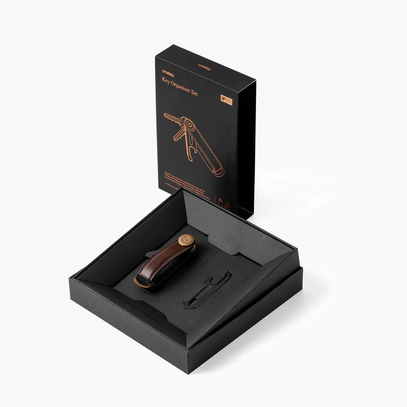 Key Organiser Gift Set | Leather + Multitool V2