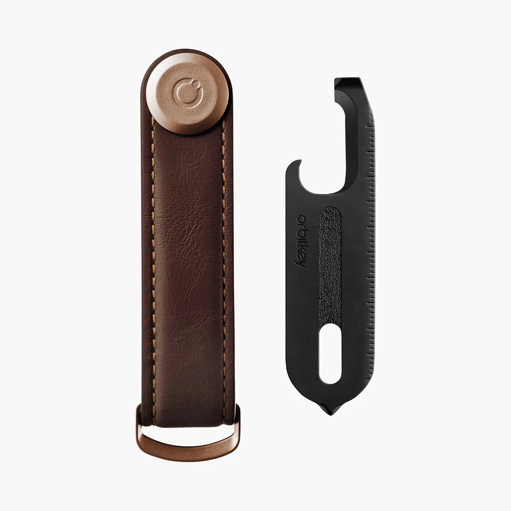 Key Organiser Gift Set | Leather + Multitool V2