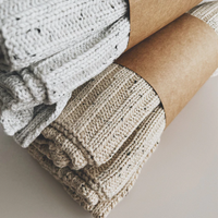 Organic Knit Blanket