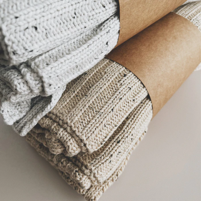 Organic Knit Blanket