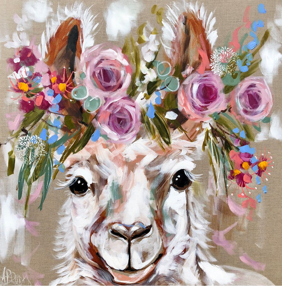 Country Australian Animals by Amanda Brooks | Stone Drink  Coaster Collection