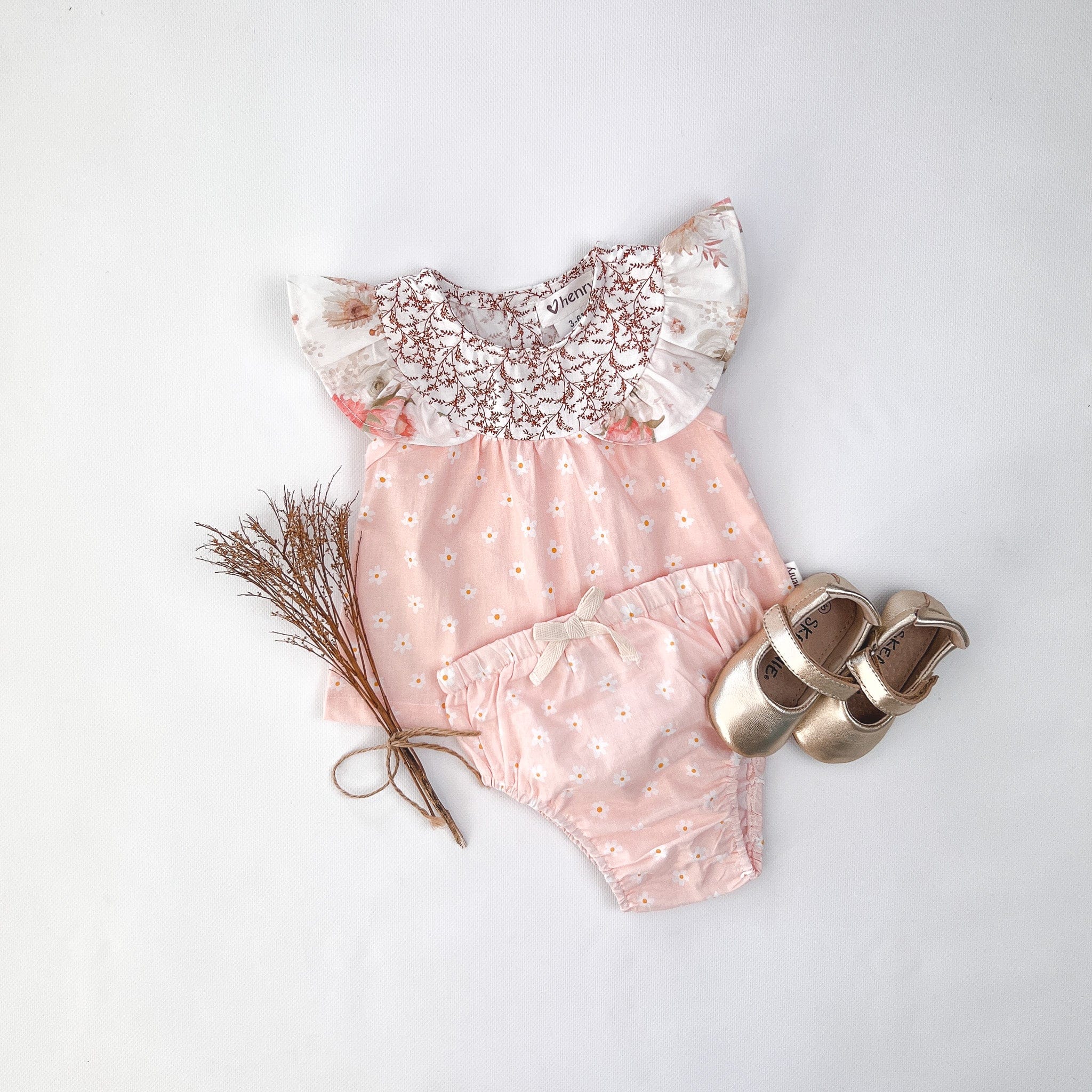 Baby Girls Pilcher | Daisy Floral