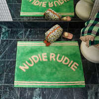 Elba Nudie Bath Mat | Apple