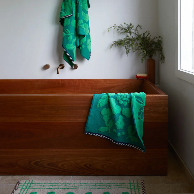 Florence Towels | Apple