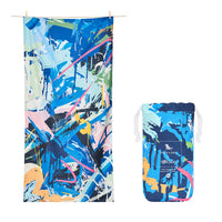 Michael Black Collection Beach Towel | 100% Recycled