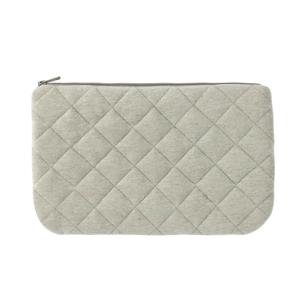 Organic Quilted Pouch
