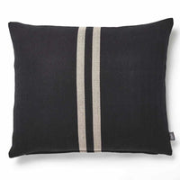 Simpatico Cushion | Black/Natural