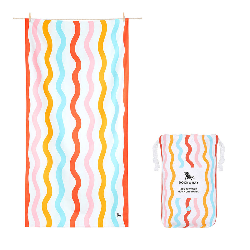 Kids Collection Beach Towel | Medium | 100% Recycled