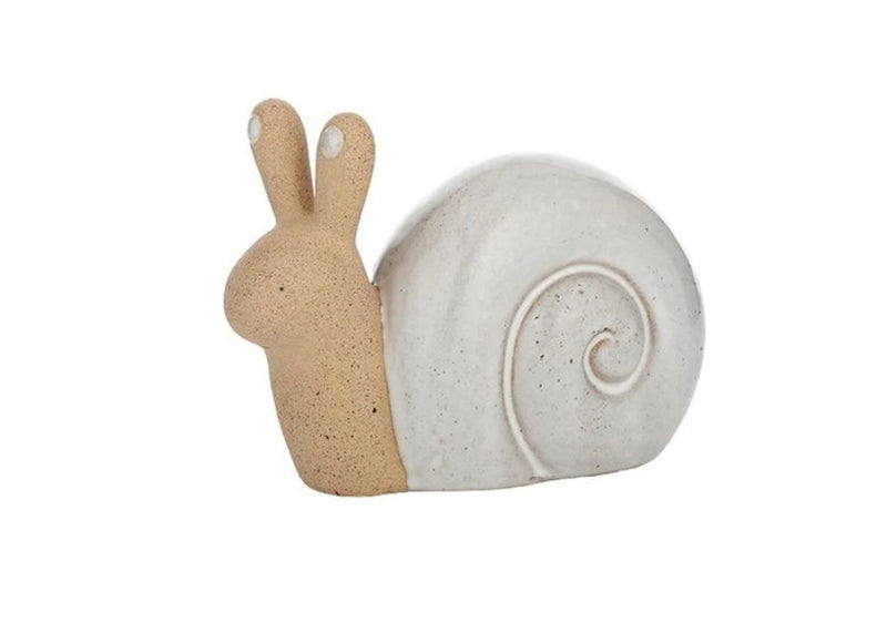 Sonia Snail Ceramic Ornament