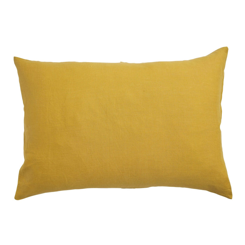 Linen Standard Pillowcase Set