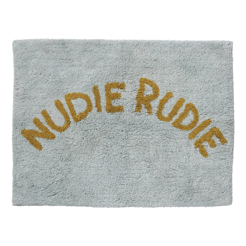 Tula Nudie Rudie Bathmat | Chambray