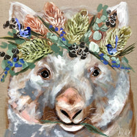 Country Australian Animals by Amanda Brooks | Stone Drink  Coaster Collection