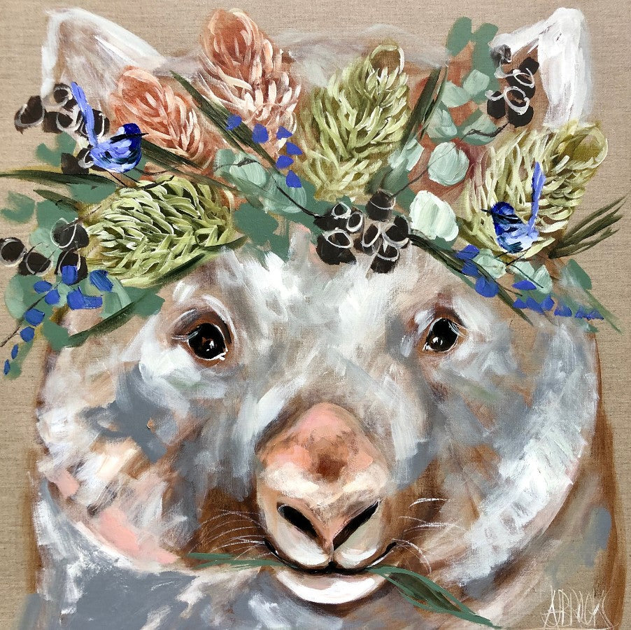 Country Australian Animals by Amanda Brooks | Stone Drink  Coaster Collection