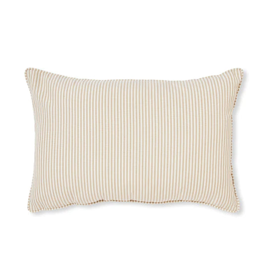 Morris Beige Stripe Cushion