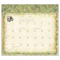Graceful Garden 2027 | Wall Calendar