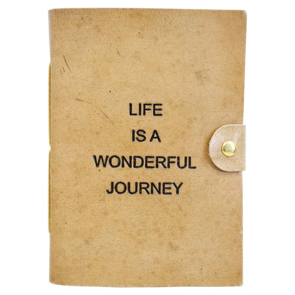 Leather Notebook Life