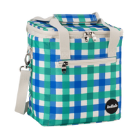 Green Blue Check Picnicware | Holiday Collection