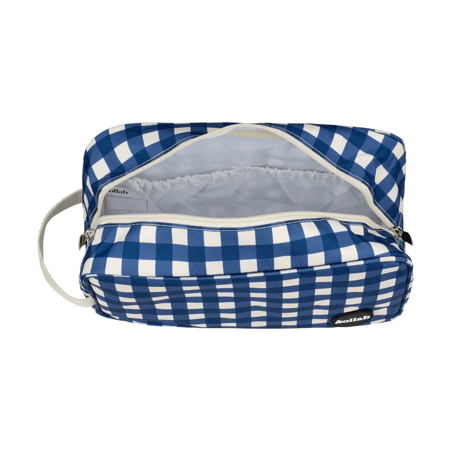 Blue Check Picnicware | Holiday Collection