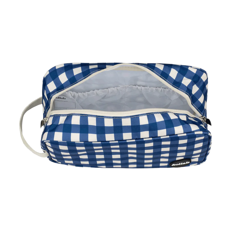 Blue Check Picnicware | Holiday Collection