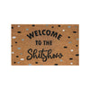 Welcome to the Shitshow Doormat Black
