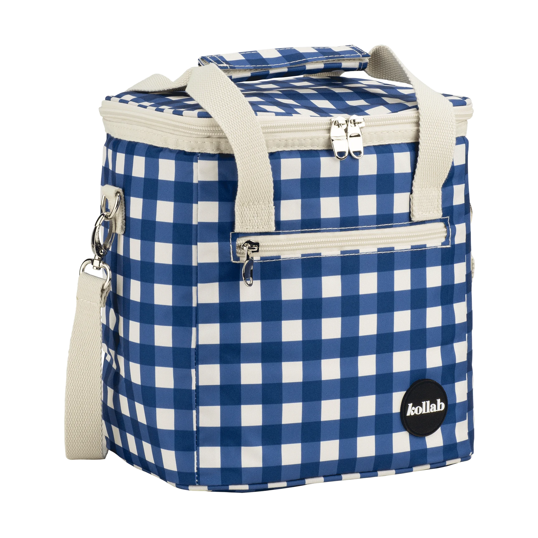 Blue Check Picnicware | Holiday Collection