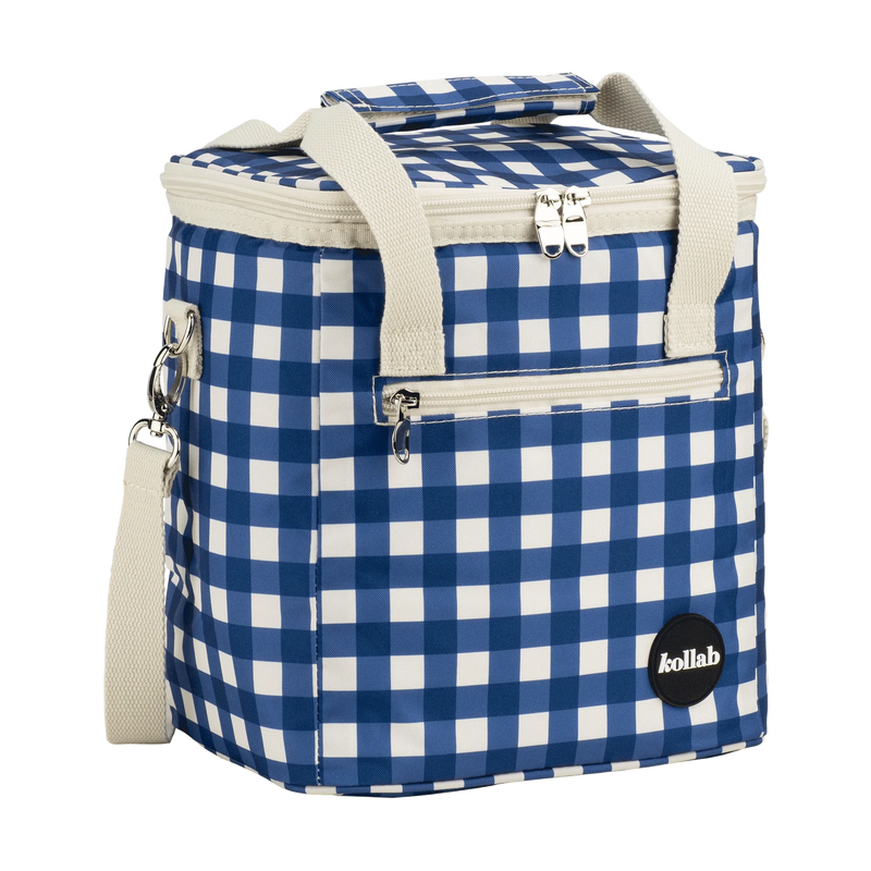 Blue Check Picnicware | Holiday Collection