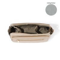 Multitasker Pram Caddy 2.0 | Black Vegan Leather