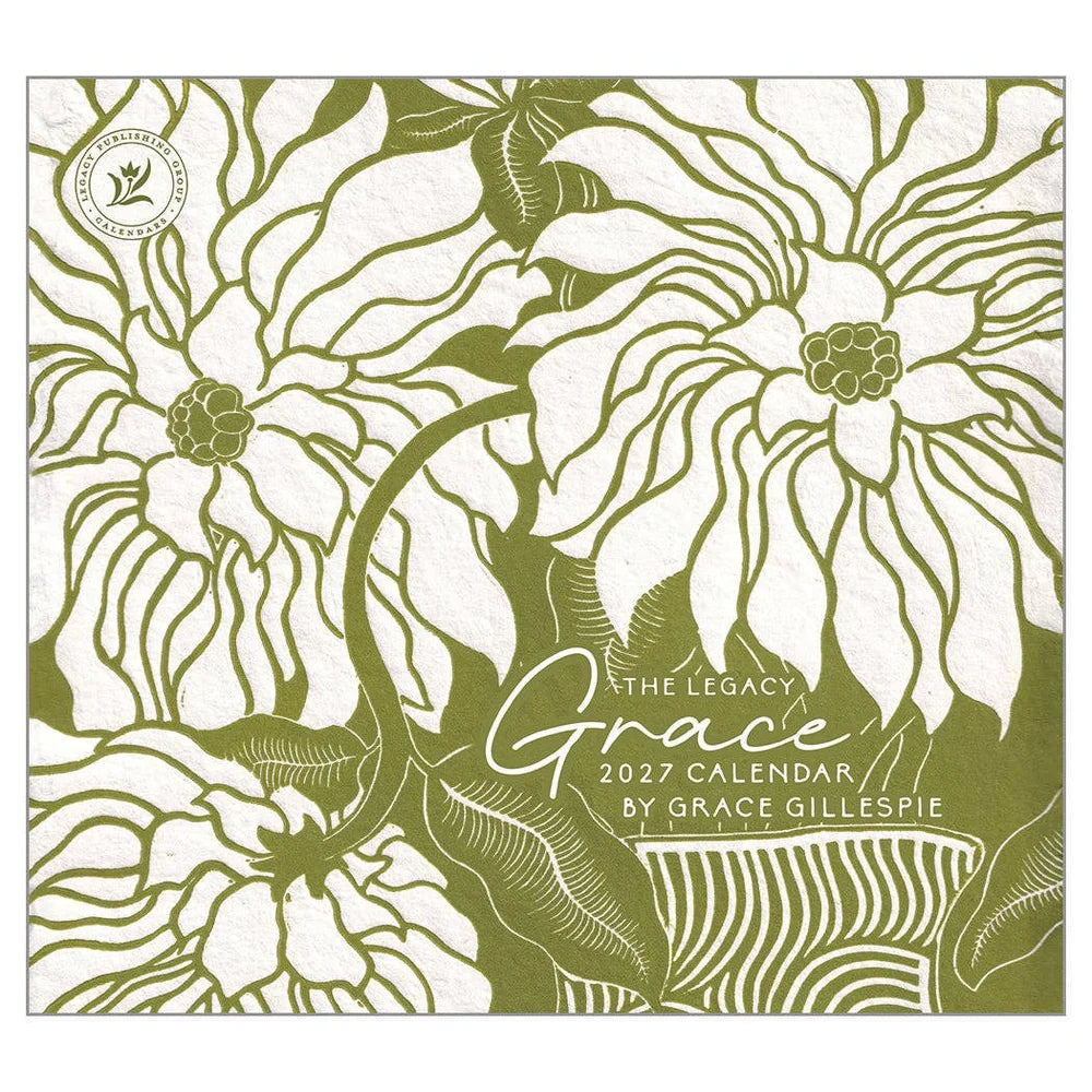 Grace 2027 | Wall Calendar