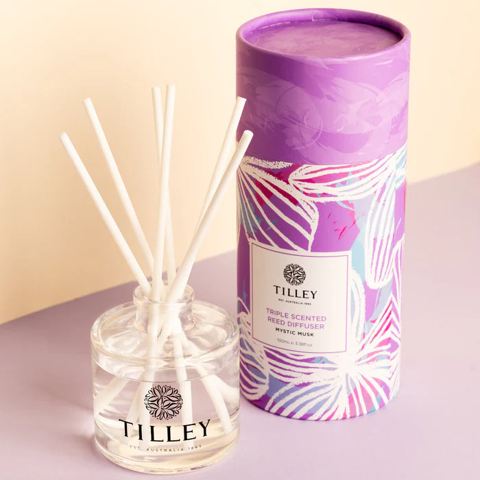 Limited Edition Mystic Musk Triple Scented Reed Diffuser 100ml