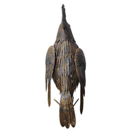 Rustic Cockatoo Garden Statue