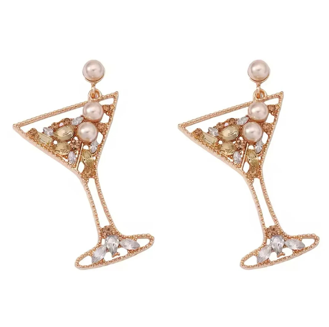 Medium Bling Earrings | Assorted Styles