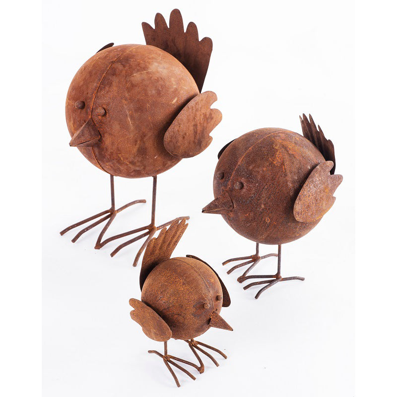 Rust Tweety Family | Garden