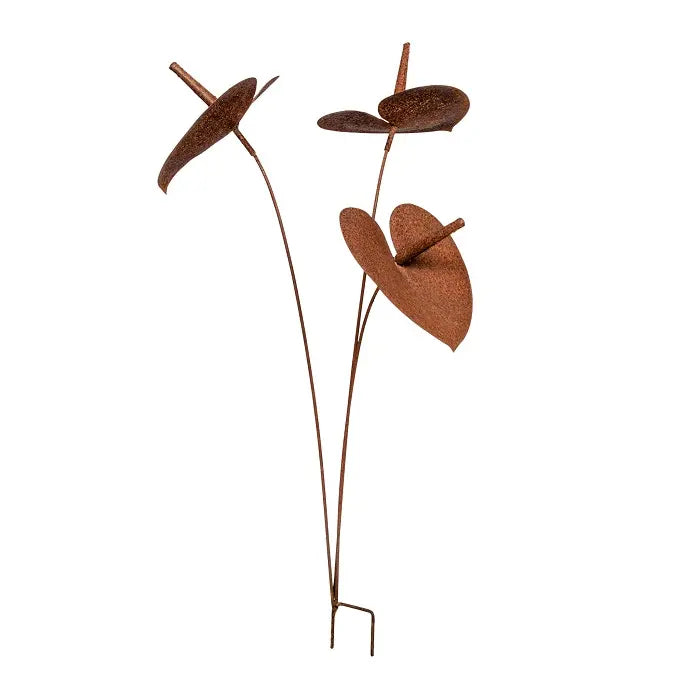 Anthurium Stake | Rust Garden