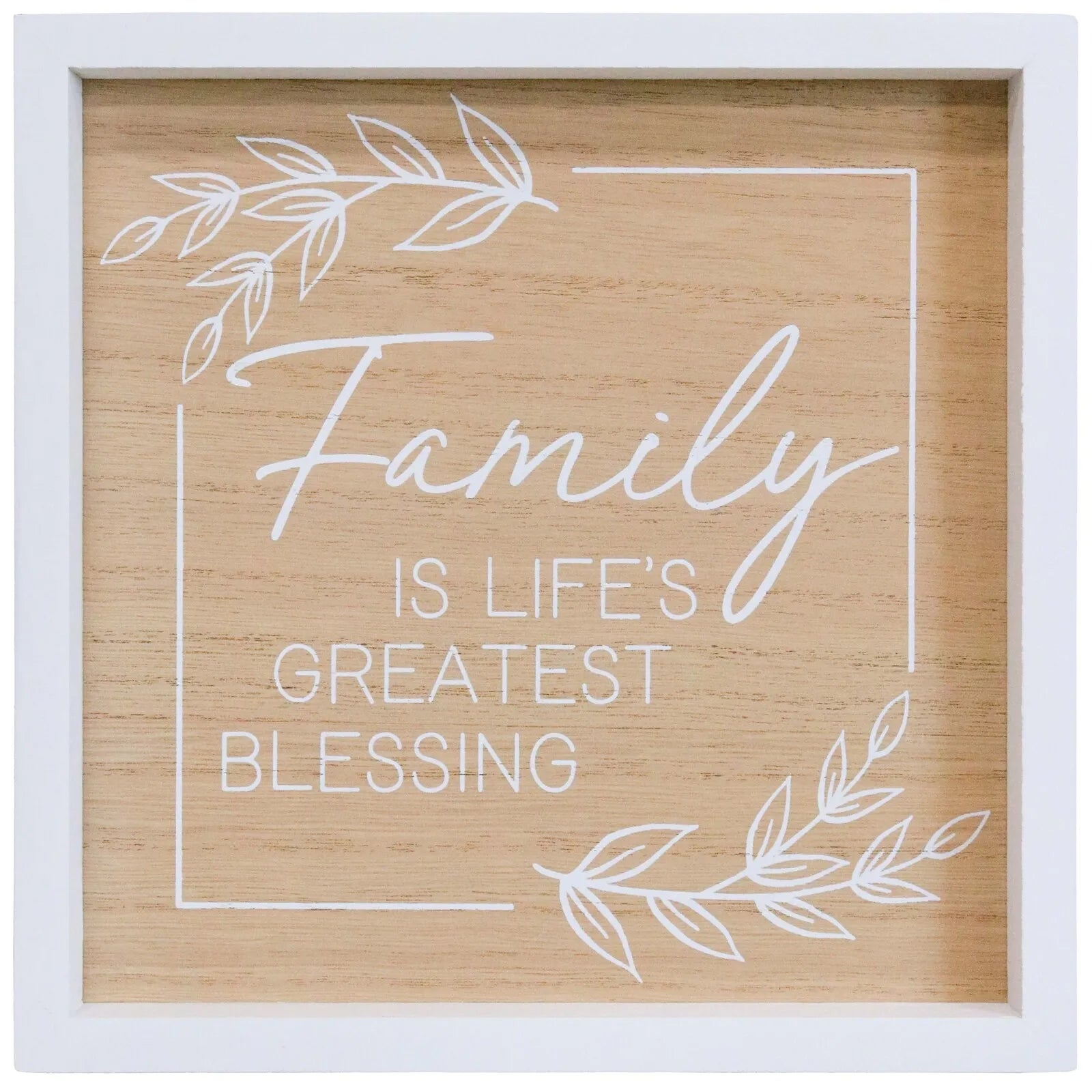 Family Blessing Sign