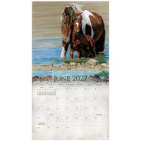 Horses 2027 | Wall Calendar