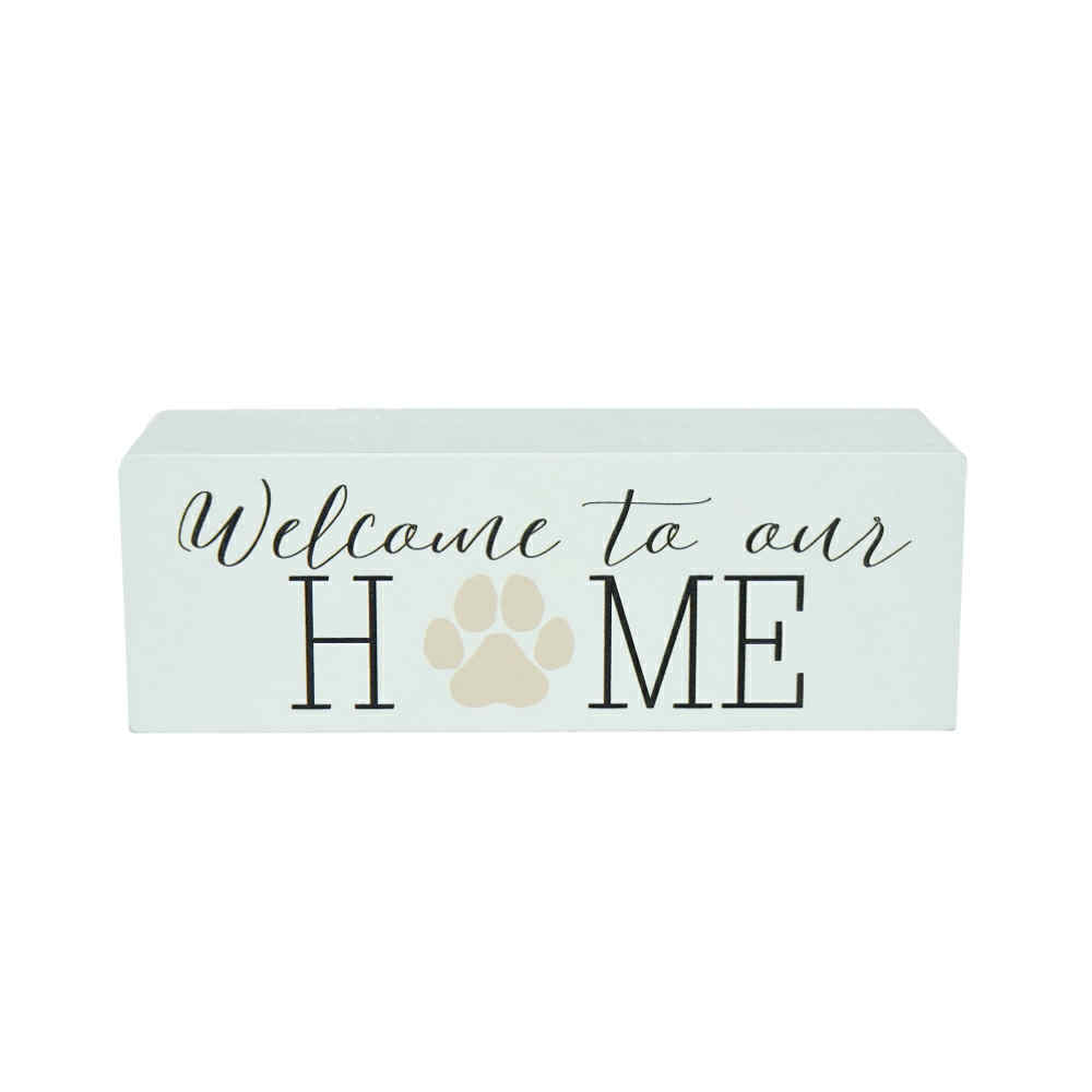 Welcome Pet Sign