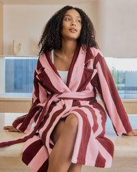 Robe | Rocky Road Stripes