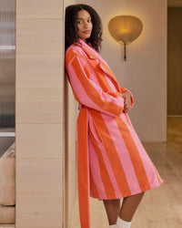 Robe | Sherbet Stripes