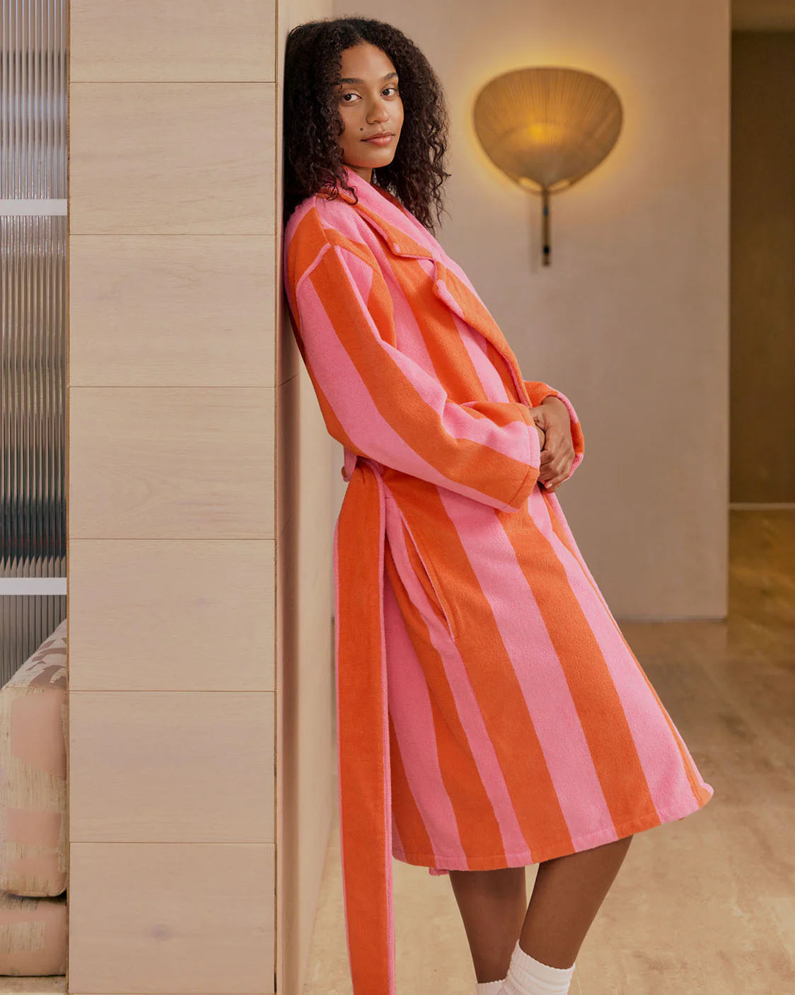 Robe | Sherbet Stripes