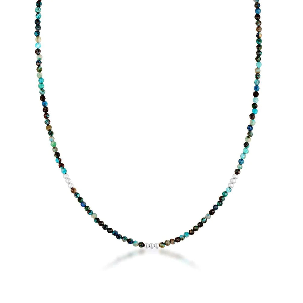 Mirage Necklace  | Chrysocolla